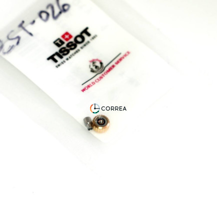 Оригінальна заводна головка Tissot T057 и T084 червоне золото GST-026 - 4
